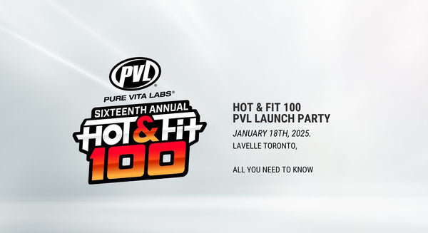 16th Annual Hot & Fit 100 Launch Party presented by PVL - insidefitnessmag.com