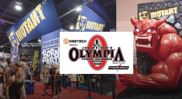 2024 Olympia Expo: Samson Dauda's Victory and MUTANT's Expo Dominance Mark a Milestone in Vegas - insidefitnessmag.com