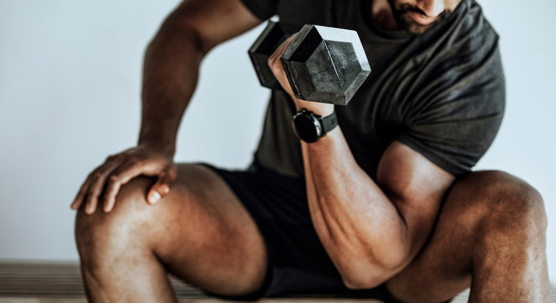 30 Minute Total Body Dumbbell Shred Workout - insidefitnessmag.com