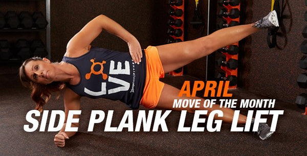 April Move of the Month - Side Plank - insidefitnessmag.com