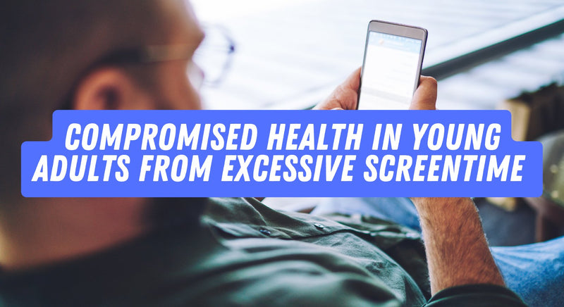 Compromised Health in Youg Adults from Excessive Screen Time - insidefitnessmag.com