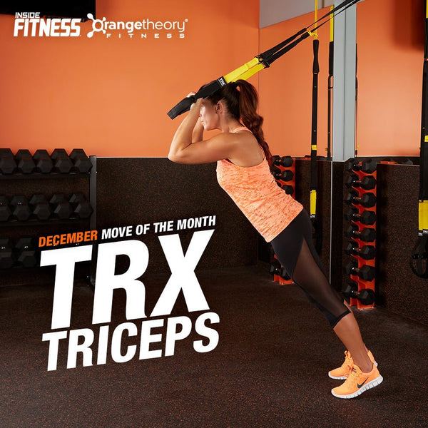 December Move of the Month - TRX Triceps - insidefitnessmag.com