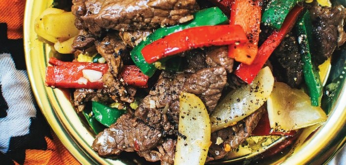 Healthy Eating: Pepper Steak - insidefitnessmag.com