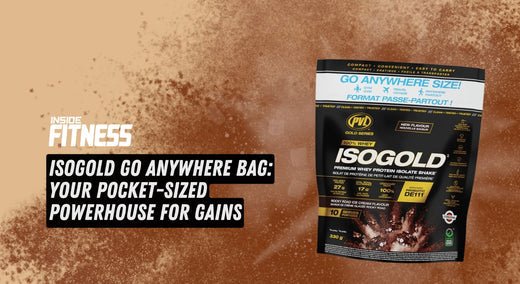 ISOGOLD Go Anywhere Bag: Your Pocket-Sized Powerhouse for Gains - insidefitnessmag.com