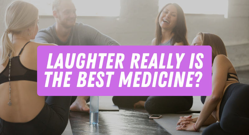 Laughter Really Is the Best Medicine? - insidefitnessmag.com