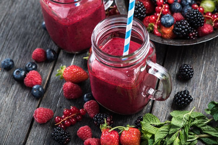 Post-Workout Smoothie: Berry Delight - insidefitnessmag.com