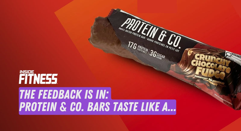 The Feedback Is In: Protein & Co Bars Taste Like a Candy Bar, But They’re Packed With Protein - insidefitnessmag.com