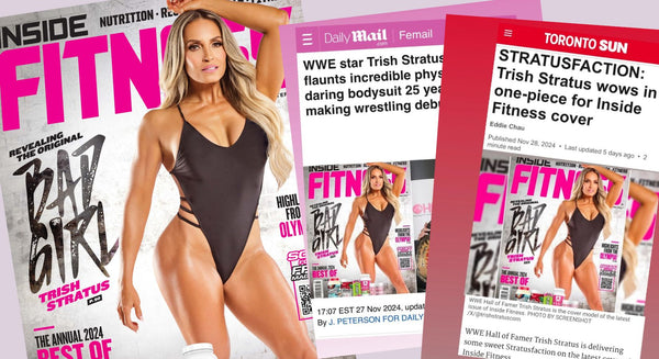 Trish Stratus Makes Waves with Latest Inside Fitness Cover and Media Buzz - insidefitnessmag.com