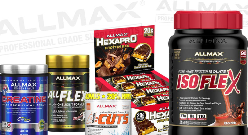Unlocking Fitness Excellence: 5 Must-Know Products from ALLMAX Nutrition - insidefitnessmag.com