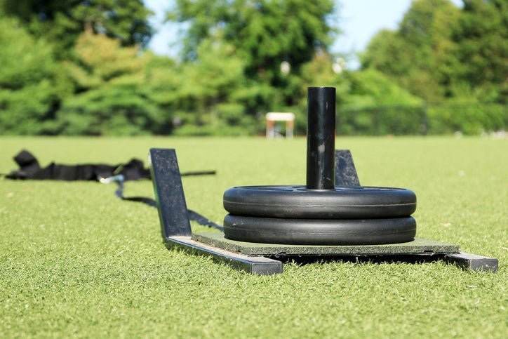 Upper Body Sled Training - insidefitnessmag.com