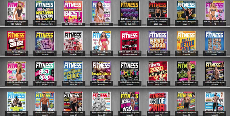 Inside Fitness Digital Subscription (1 year) - insidefitnessmag.com