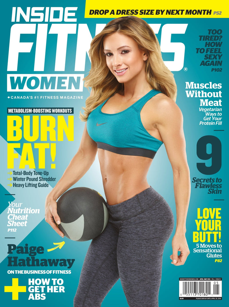 Inside Fitness Women Issue