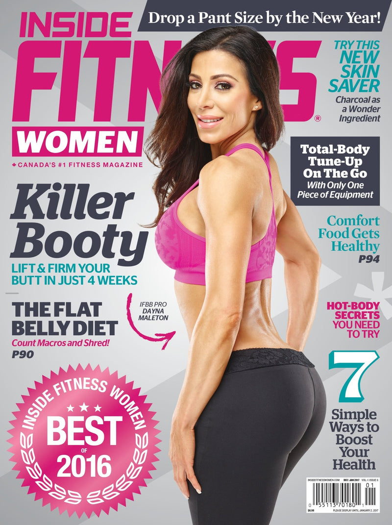 Inside Fitness Women Issue