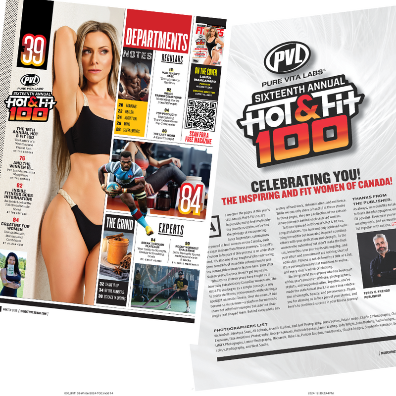 Inside Fitness Magazine - Issue