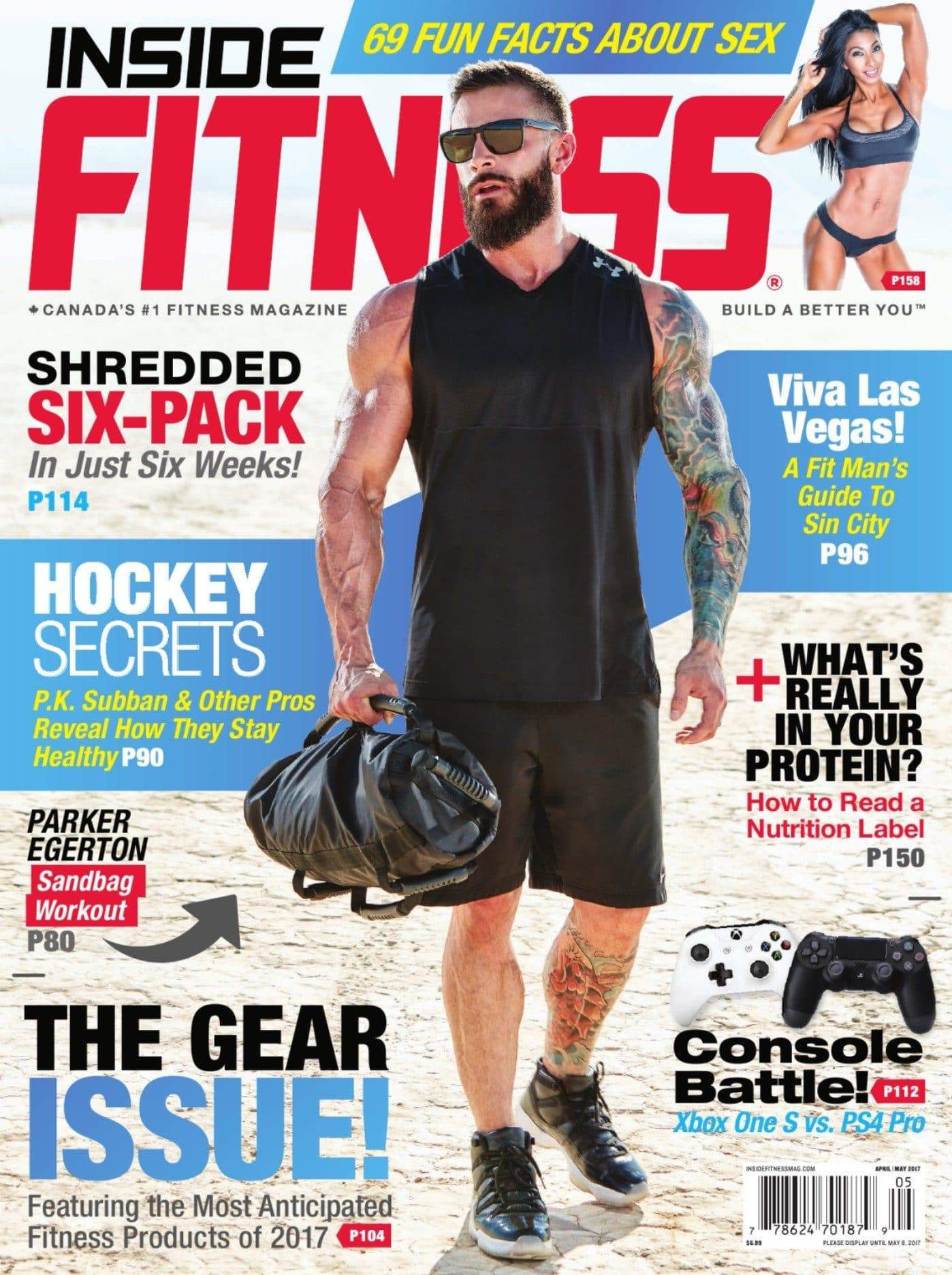 Inside Fitness Magazine - Issue #69